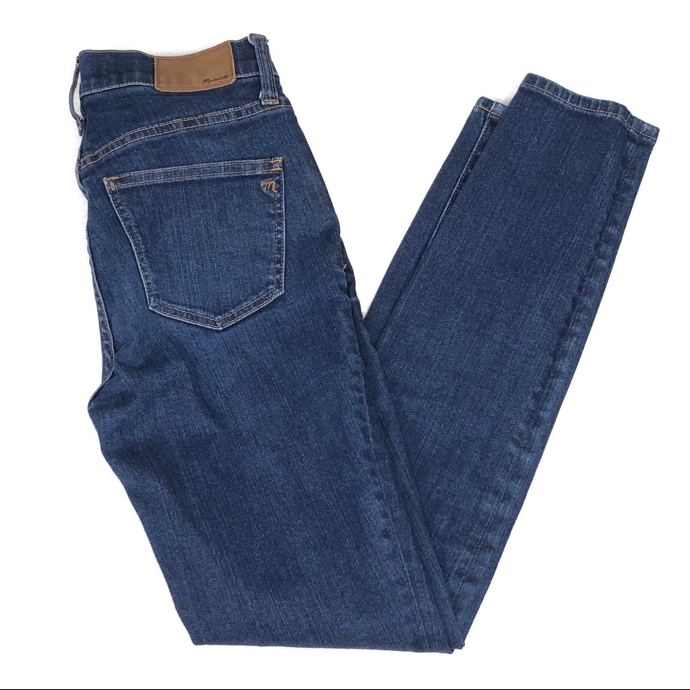 Madewell High Riser Skinny Jeans Size 25